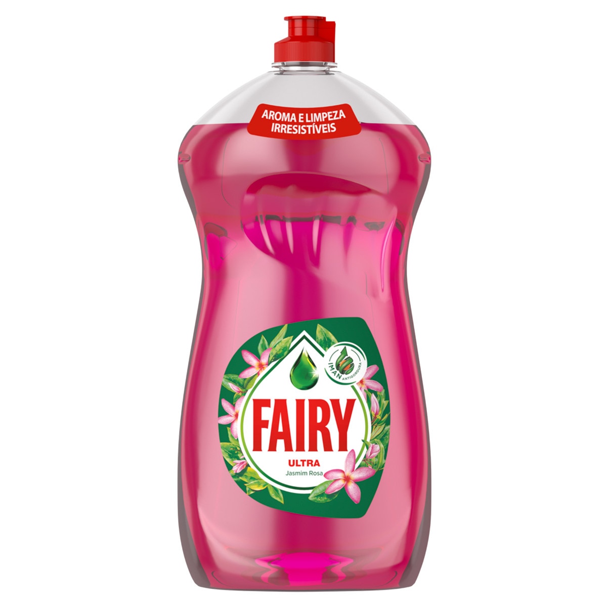 Detergente Manual Jasmin Rosa embalagem 1450 ml