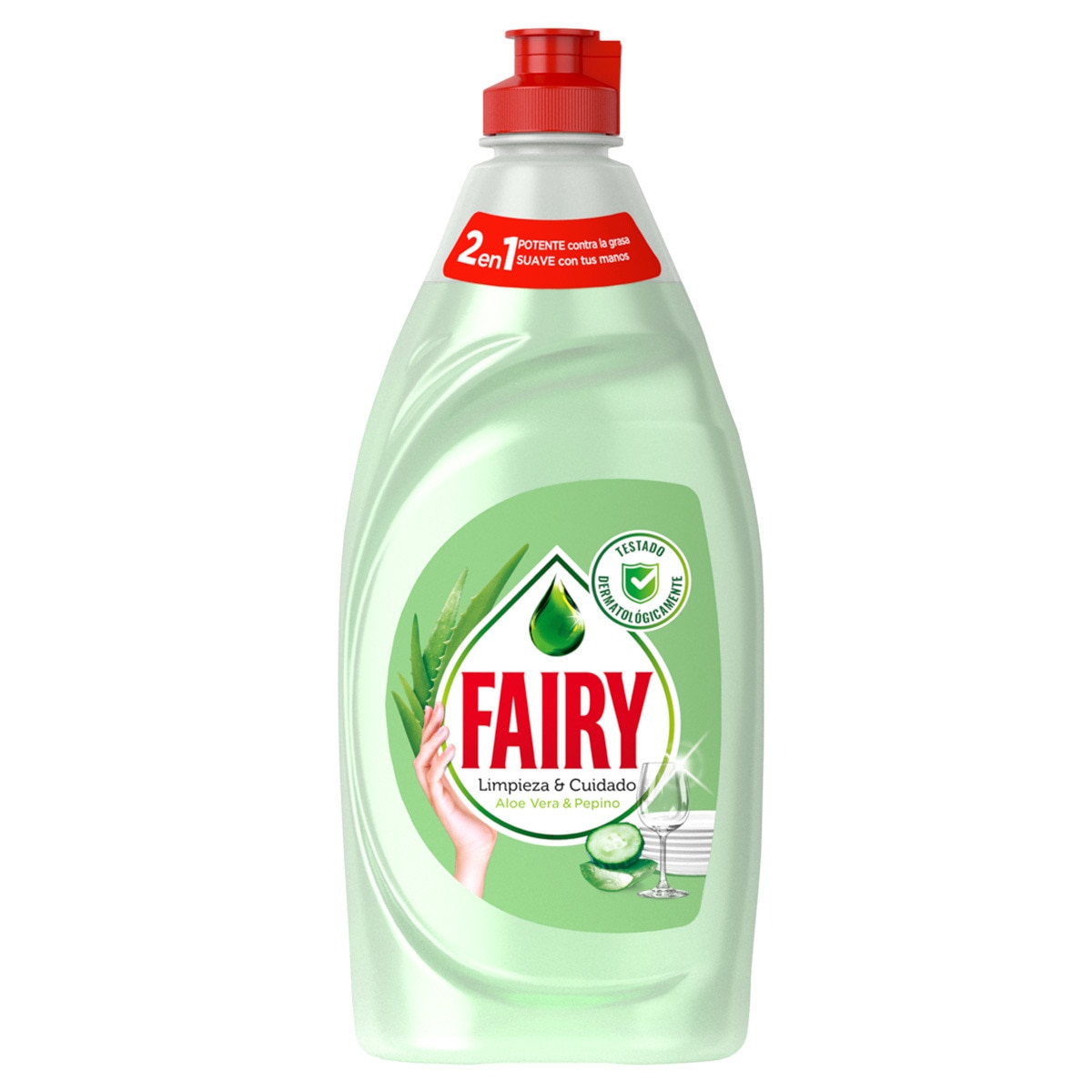 Detergente de Lavagem à Mão Concentrado Original embalagem 520 ml