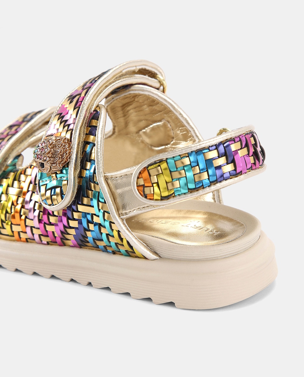 Sandálias Mini Orson Multicolor-3