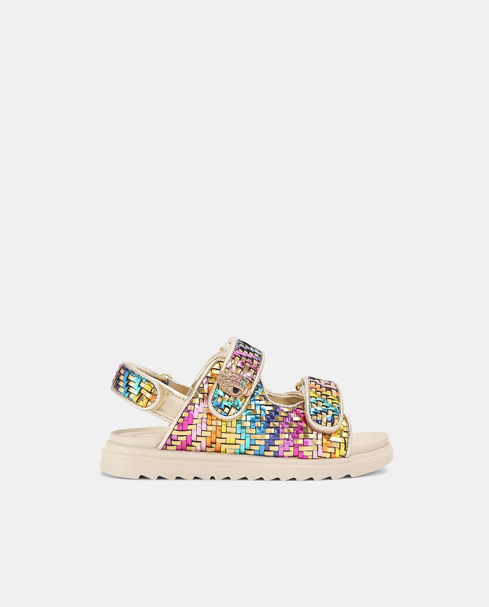Sandálias Mini Orson Multicolor-1