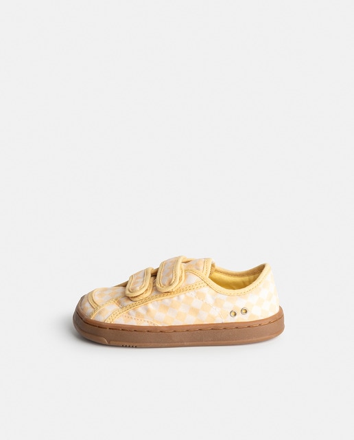Imagen 0 de Zapatillas para niño/a en canvas de poliéster y suela plana sin drop