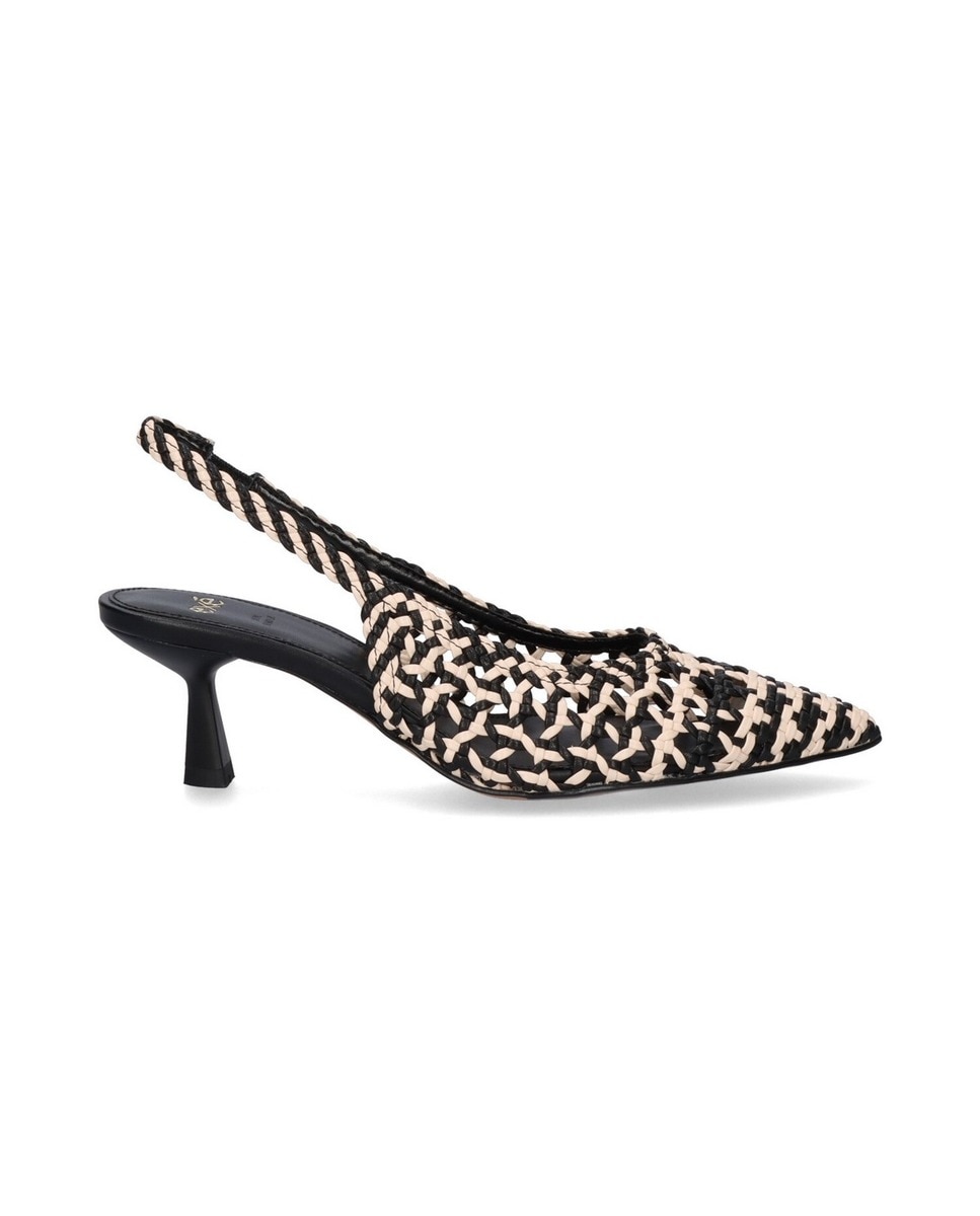 Sapatos Selena 851 Preto Preto-1