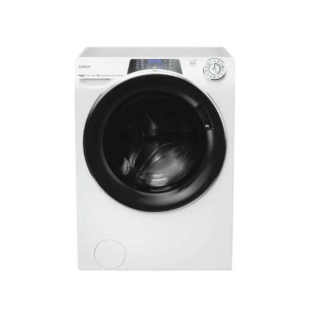 Imagem 0 de Máquina de Lavar Roupa Candy RapidÓ Pro RPD 4106BWMBC-S Carga Frontal de 10 kg e de 1400 rpm - Branco