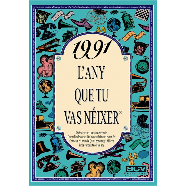Imagen 0 de 1991 L'any que tu vas néixer  (Tapa blanda)