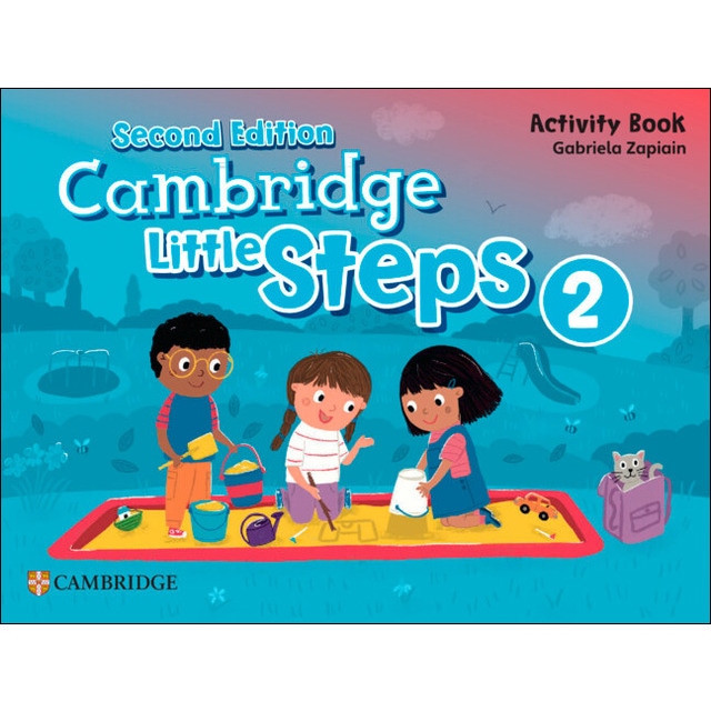 Imagem 0 de Cambridge Little Steps Level 2 Activity Book (Capa mole)