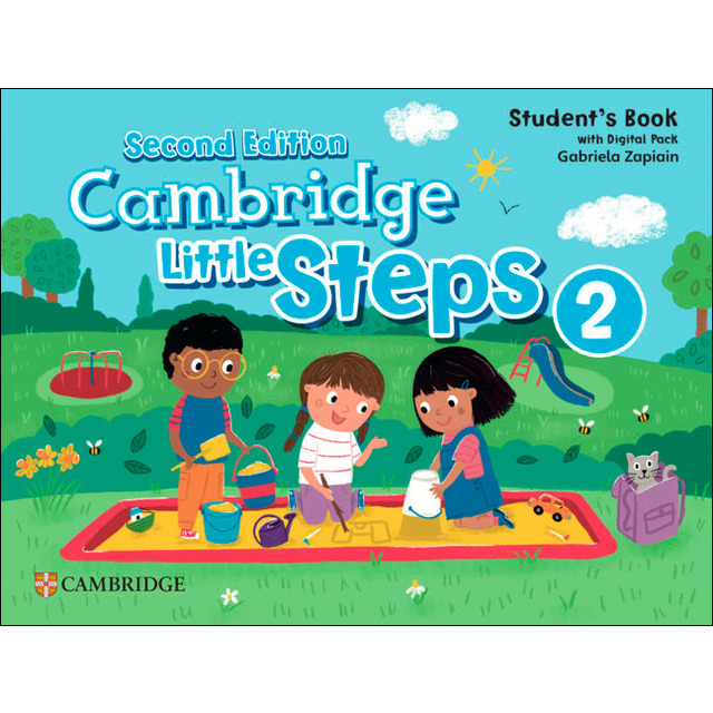 Imagem 0 de Cambridge Little Steps Level 2 Student's Book with Digital Pack (Capa mole)