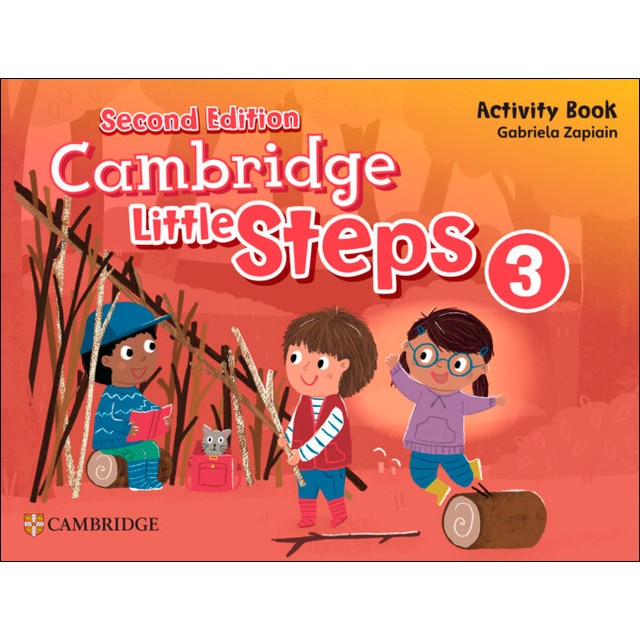 Imagem 0 de Cambridge Little Steps Level 3 Activity Book (Capa mole)