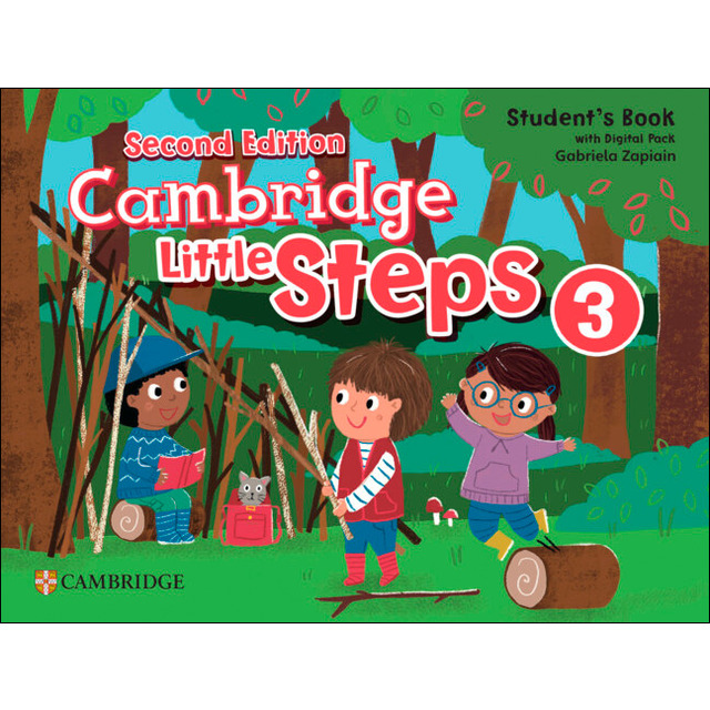 Imagem 0 de Cambridge Little Steps Level 3 Student's Book with Digital Pack (Capa mole)
