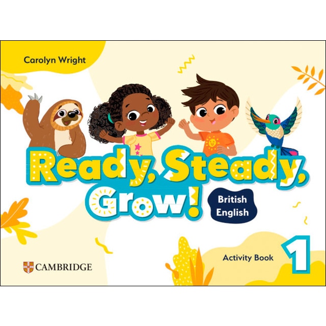 Imagem 0 de Ready, Steady, Grow! Level 1 Activity Book British English (Capa mole)