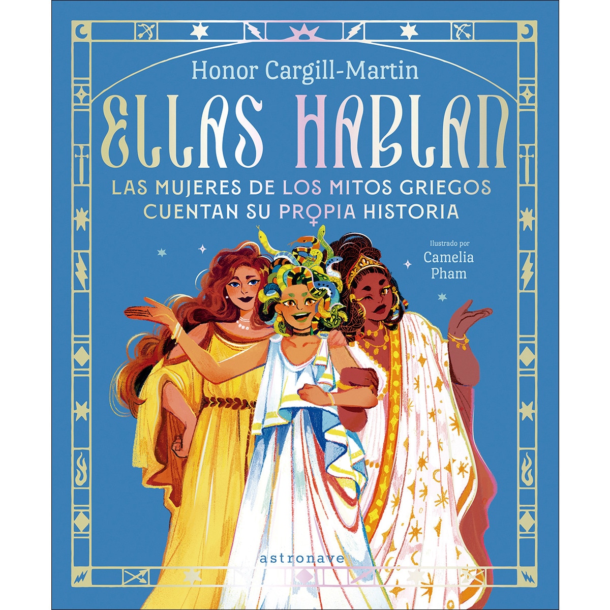 ELLAS HABLAN (Capa dura) 1