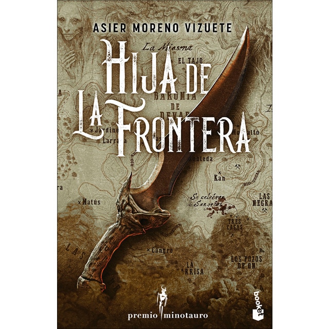Imagen 0 de Hija de La Frontera: Premio Minotauro 2023  (Bolsillo)