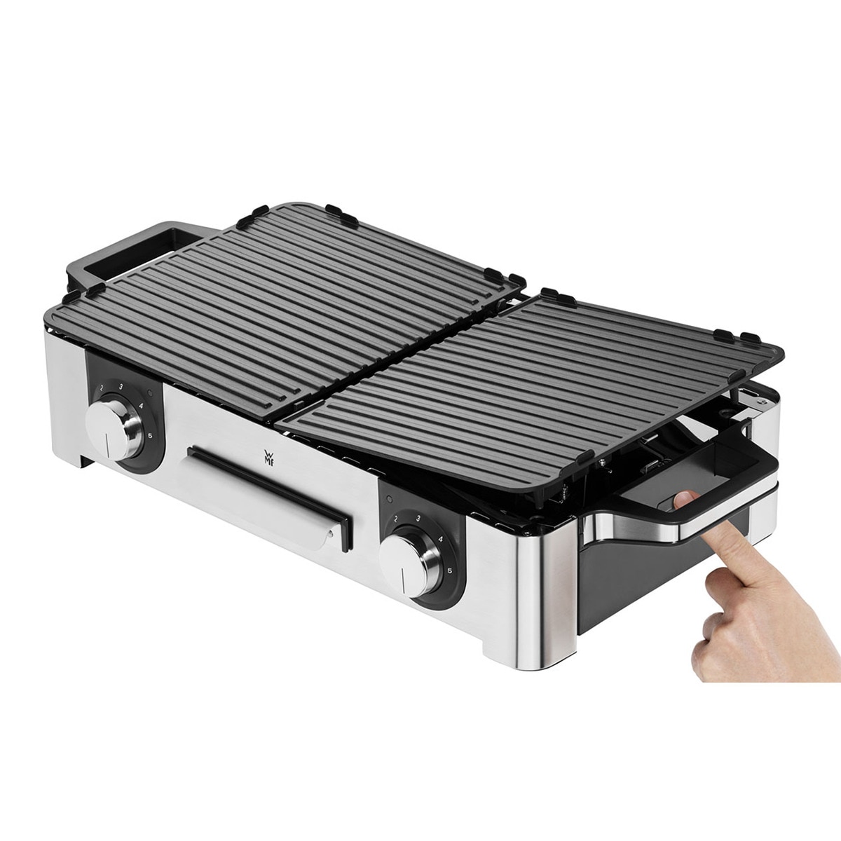 Parrilla Eléctrica WMF Lono Master Grill Negro / Gris-5
