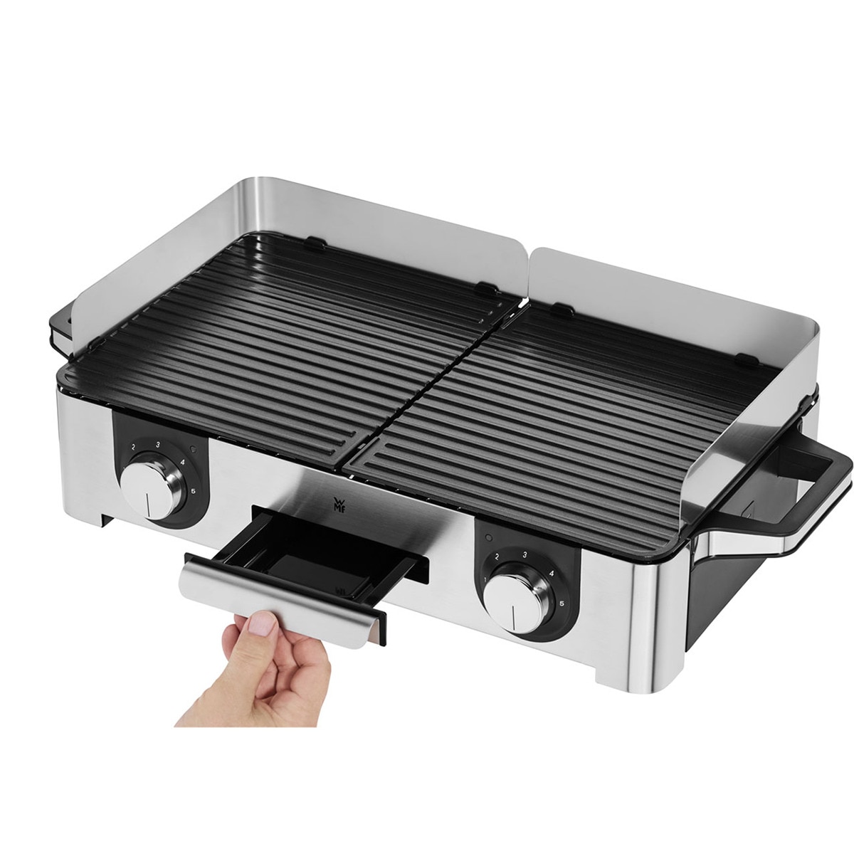 Parrilla Eléctrica WMF Lono Master Grill Negro / Gris-4
