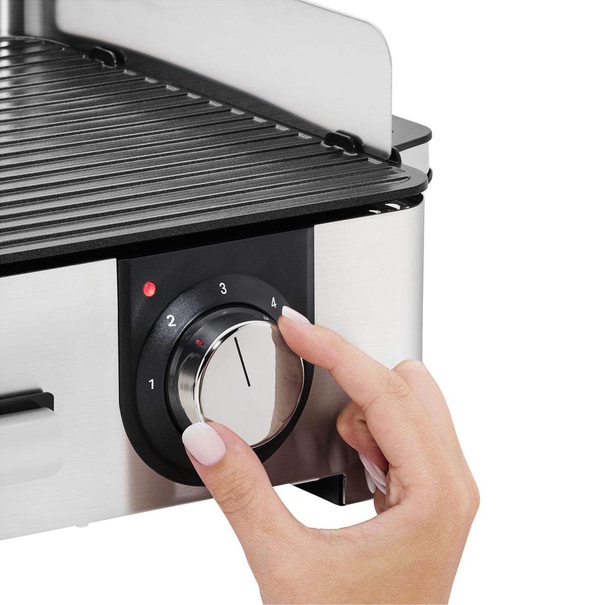 Parrilla Eléctrica WMF Lono Master Grill Negro / Gris-3
