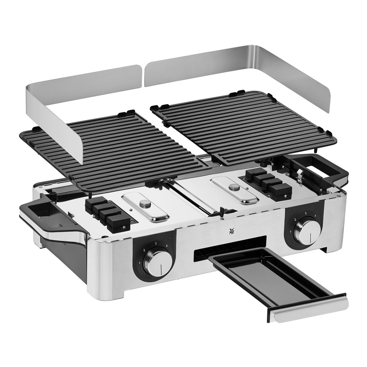 Parrilla Eléctrica WMF Lono Master Grill Negro / Gris-2
