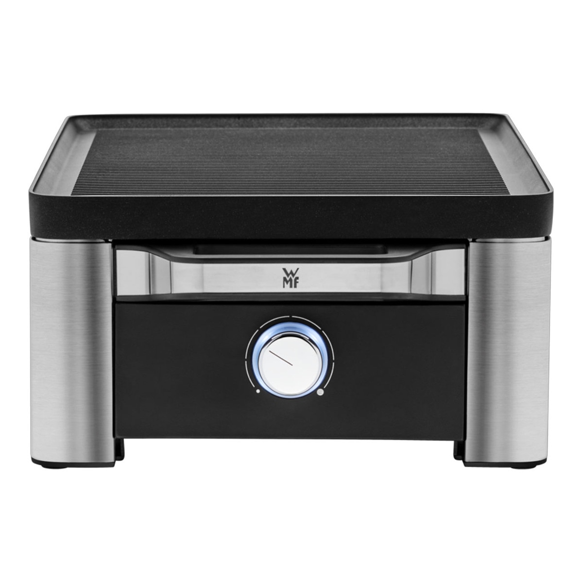 Raclette WMF Lono 3 en 1 Raclette, grill y crepera para 8 personas Negro / Gris-4