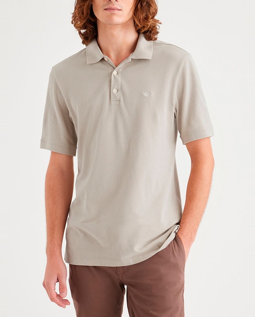 Imagen 0 de Polo de hombre de manga corta slim fit