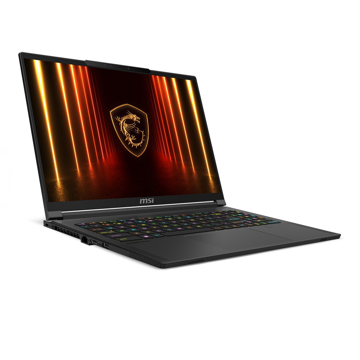 Portátil Gaming MSI Stealth A16 AI+ A3XWJG-021XES, Ryzen 9-HX370, 64GB, 1TB SSD, Nvidia GeForce RTX 5090 24GB, 16", Sin SO Negro-2
