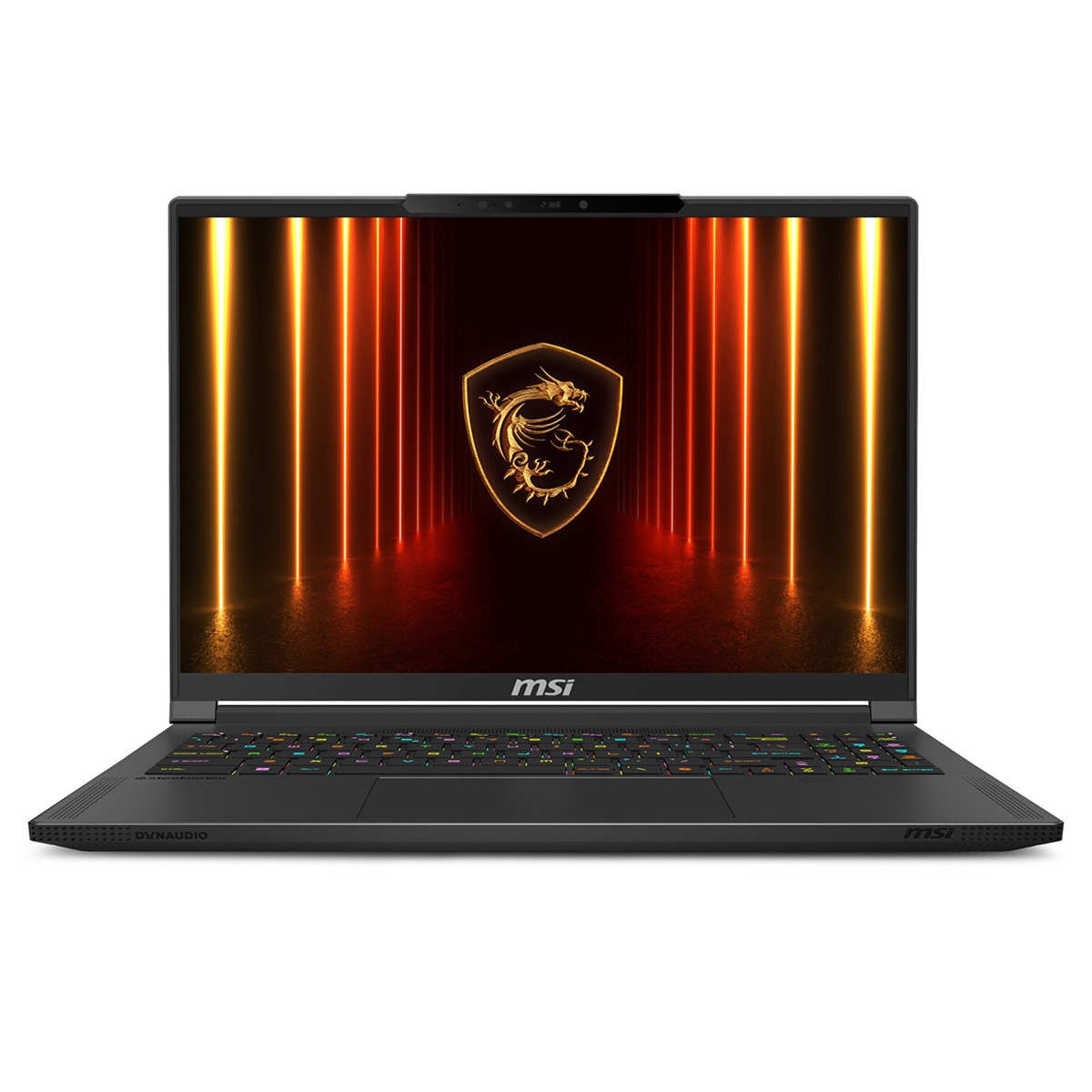 Portátil Gaming MSI Stealth A16 AI+ A3XWJG-021XES, Ryzen 9-HX370, 64GB, 1TB SSD, Nvidia GeForce RTX 5090 24GB, 16", Sin SO Negro-1