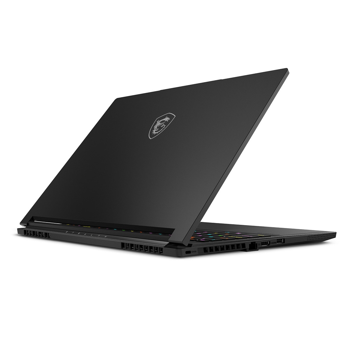 Portátil Gaming MSI Stealth A16 AI+ A3XWJG-021XES, Ryzen 9-HX370, 64GB, 1TB SSD, Nvidia GeForce RTX 5090 24GB, 16", Sin SO Negro-3