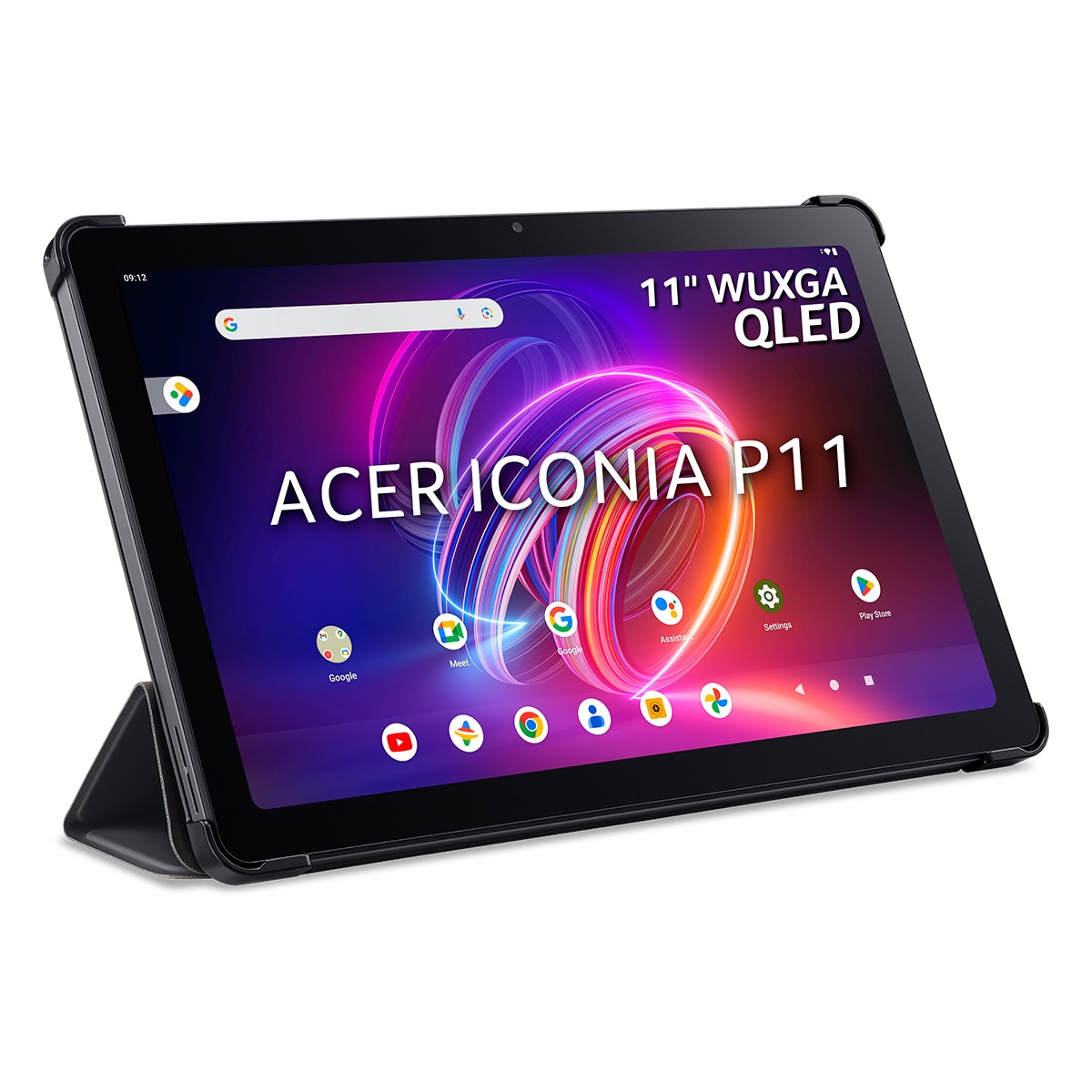 Tablet Acer Iconia Tab P11 128GB+8GB 11" QLED 2K con Funda Gris-1