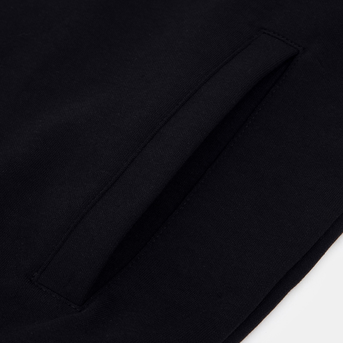 Sweatshirt de Homem ESS FZ Sweat N°1 M Preto-3