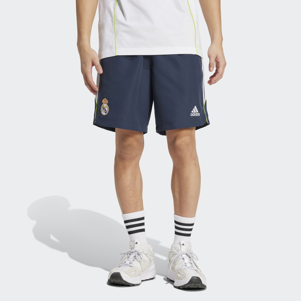 Calções de Homem UBP do Real Madrid Azul-1