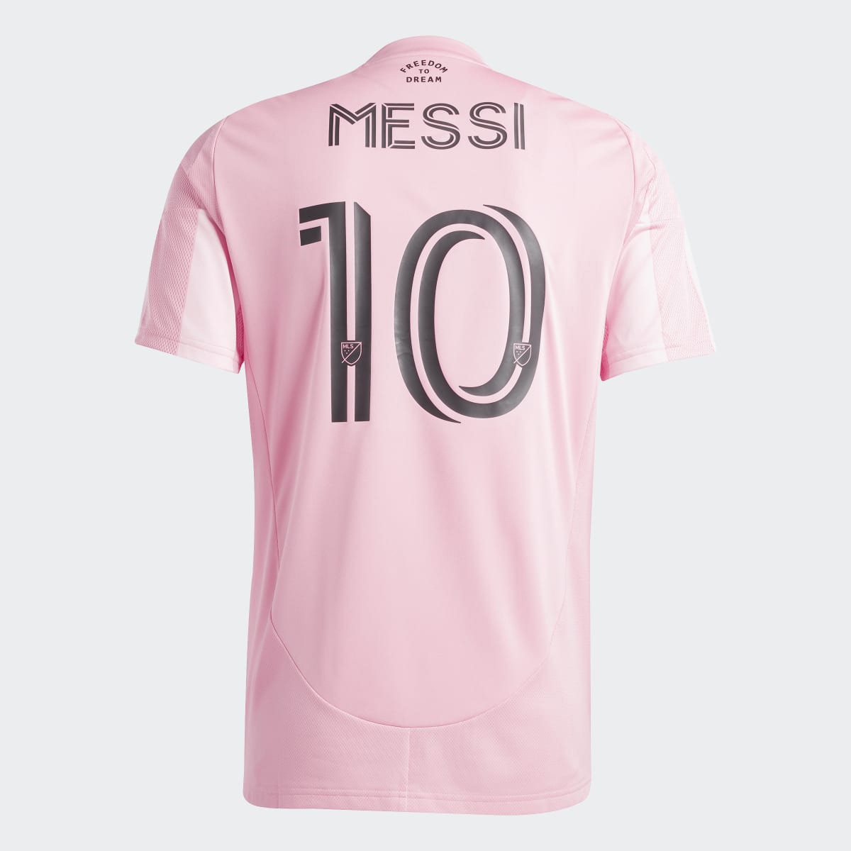 T-shirt de Homem 1.º Equipamento Inter Miami CF 2025 Messi Rosa-8