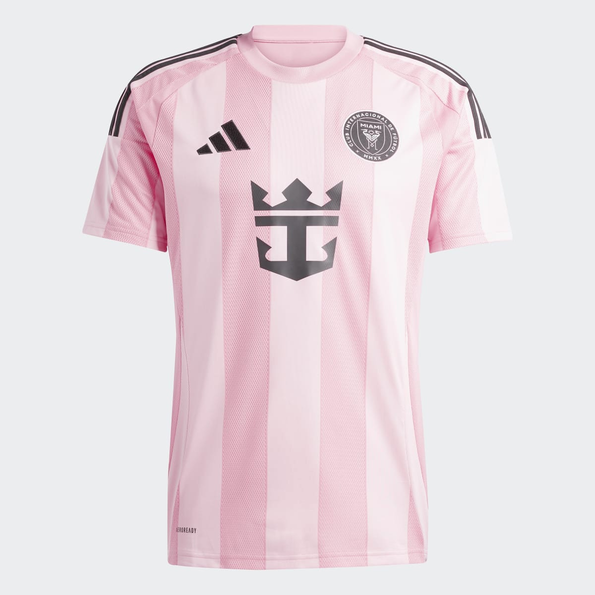 T-shirt de Homem 1.º Equipamento Inter Miami CF 2025 Messi Rosa-7