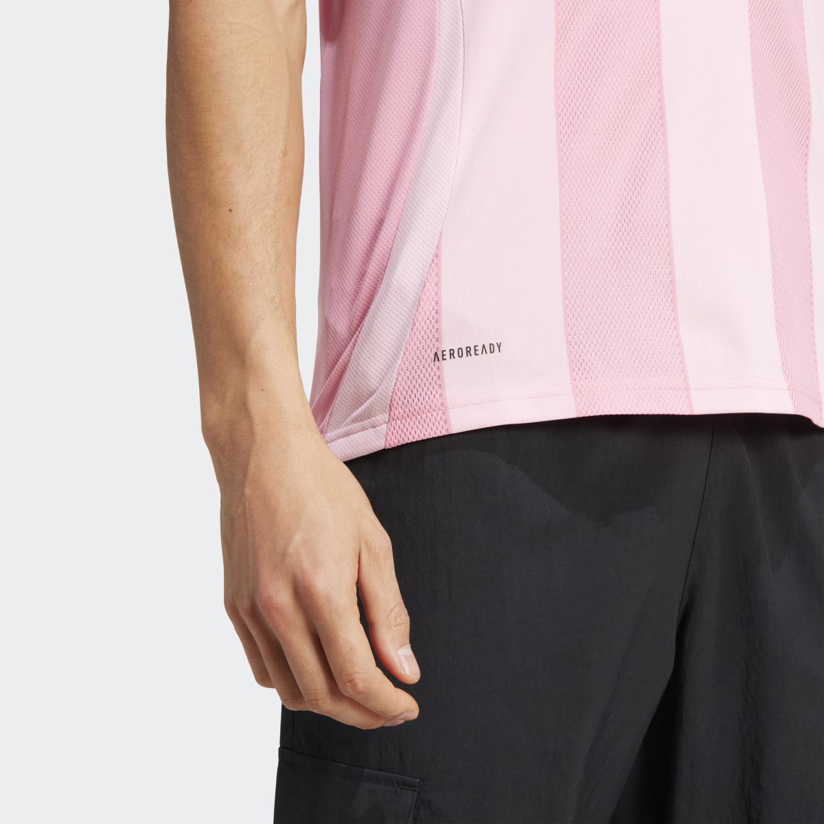 T-shirt de Homem 1.º Equipamento Inter Miami CF 2025 Messi Rosa-5
