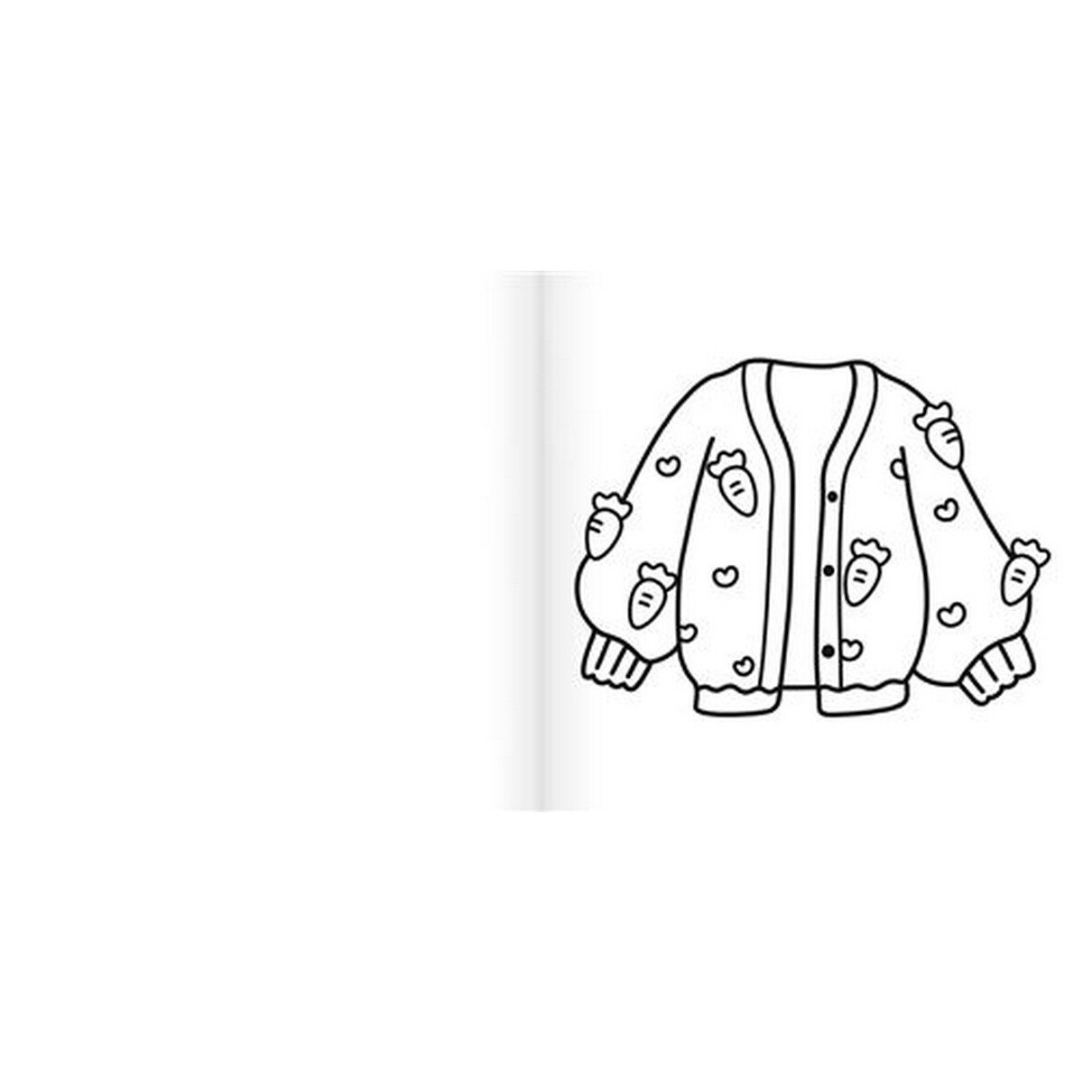 Quente e Fofo - Livro para Colorir 2