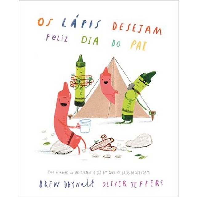 Imagem 0 de Os lapis desejam feliz dia do pai