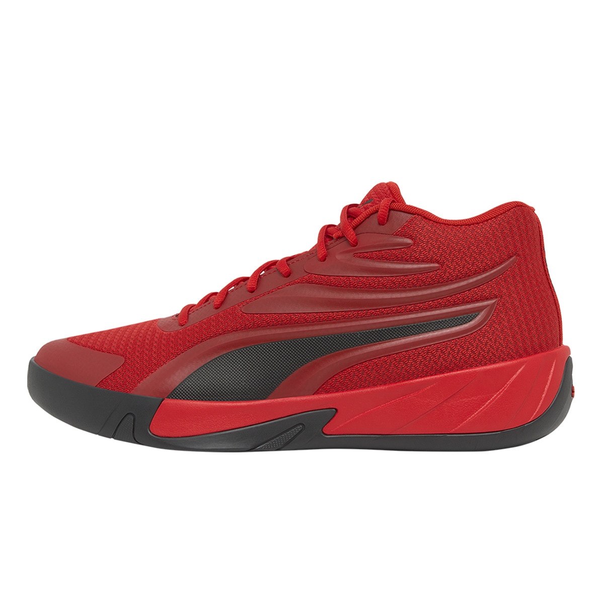 Sapatilhas de Basquetebol de Homem Court Pro Vermelho-1