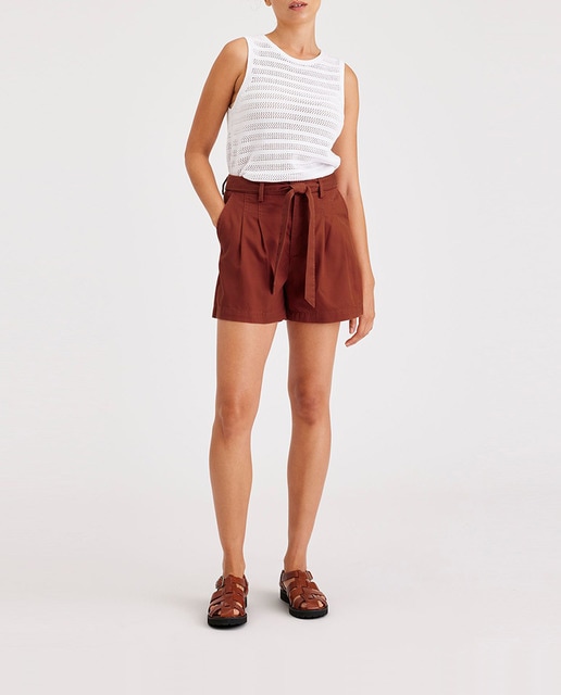 Imagen 0 de Short de mujer con pinzas