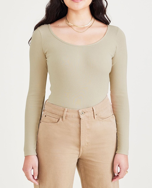 Imagen 0 de Body de mujer con cuello redondo