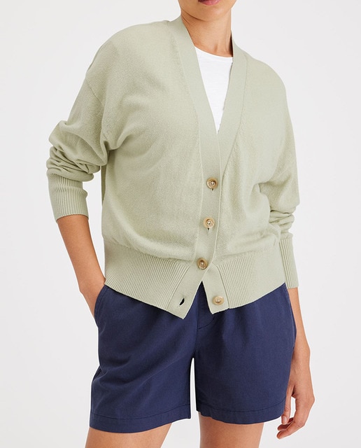 Imagen 0 de Cárdigan de mujer cropped