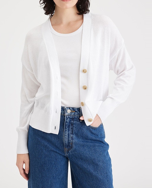 Imagen 0 de Cárdigan de mujer cropped