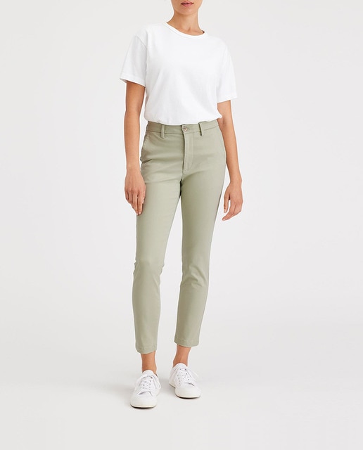 Imagen 0 de Pantalón Chino de mujer Skinny