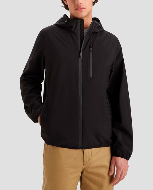 Imagen 0 de Cazadora de hombre con capucha