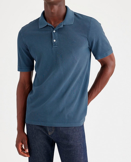 Imagen 0 de Polo de hombre de manga corta slim fit