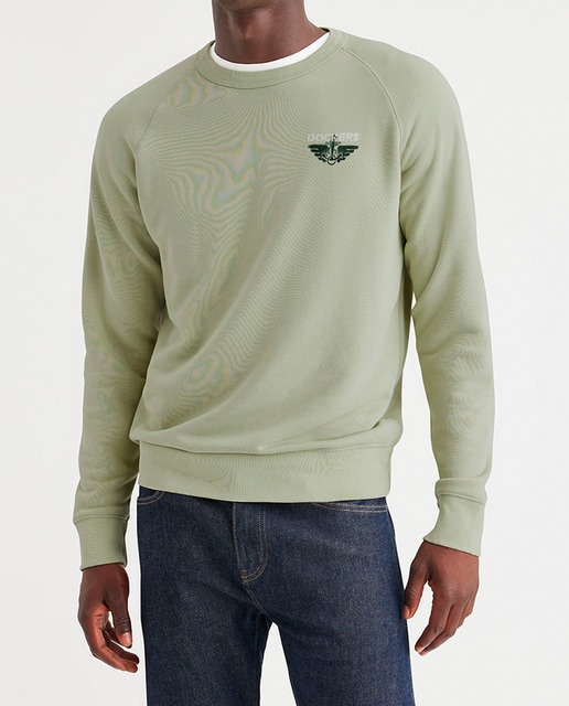 Imagen 0 de Sudadera de hombre de manga larga cuello redondo regular fit