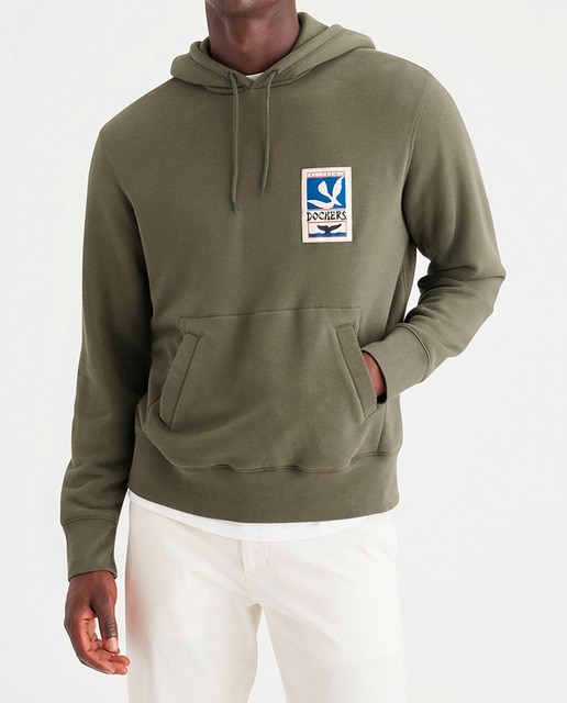 Imagen 0 de Sudadera de hombre de manga larga con capucha regular fit
