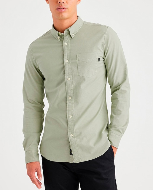 Imagen 0 de Camisa de hombre de manga larga slim fit