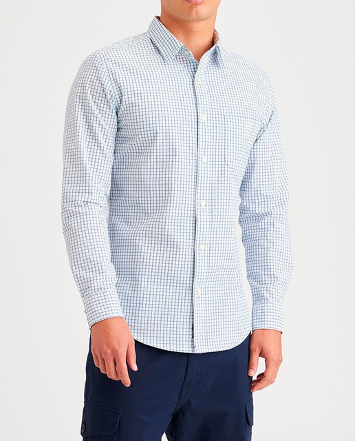 Imagen 0 de Camisa de hombre de manga larga slim fit