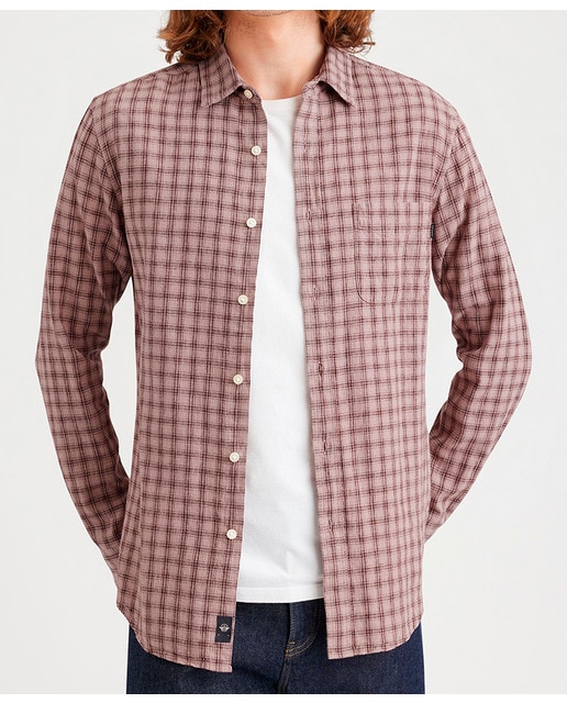 Imagen 0 de Camisa de hombre de manga larga slim fit