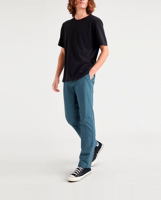 Imagen 0 de Pantalón de hombre estilo chino formal 360 Flex slim fit