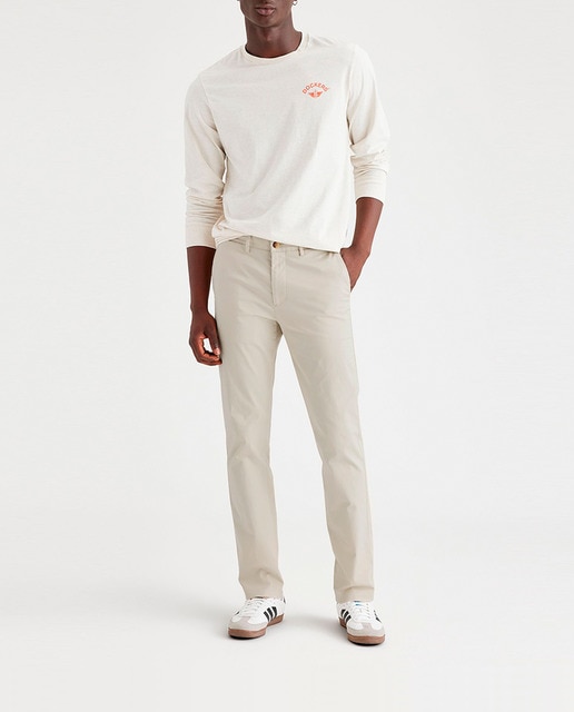 Imagen 0 de Pantalón de hombre estilo chino formal 360 Flex slim fit