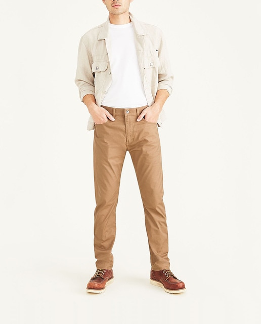Imagen 0 de Pantalón de hombre 5 bolsillos, fit slim