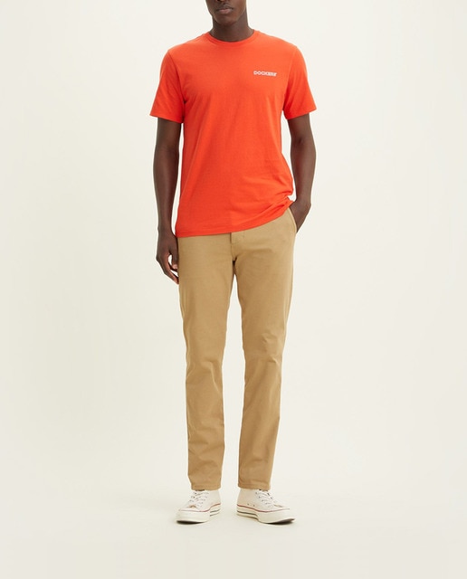 Imagen 0 de Chino de hombre Supreme Flex slim beige