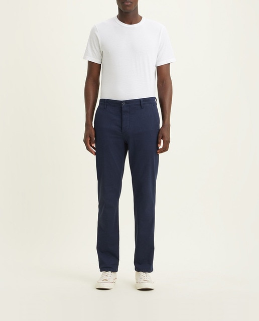 Imagen 0 de Chino de hombre Supreme Flex slim azul marino